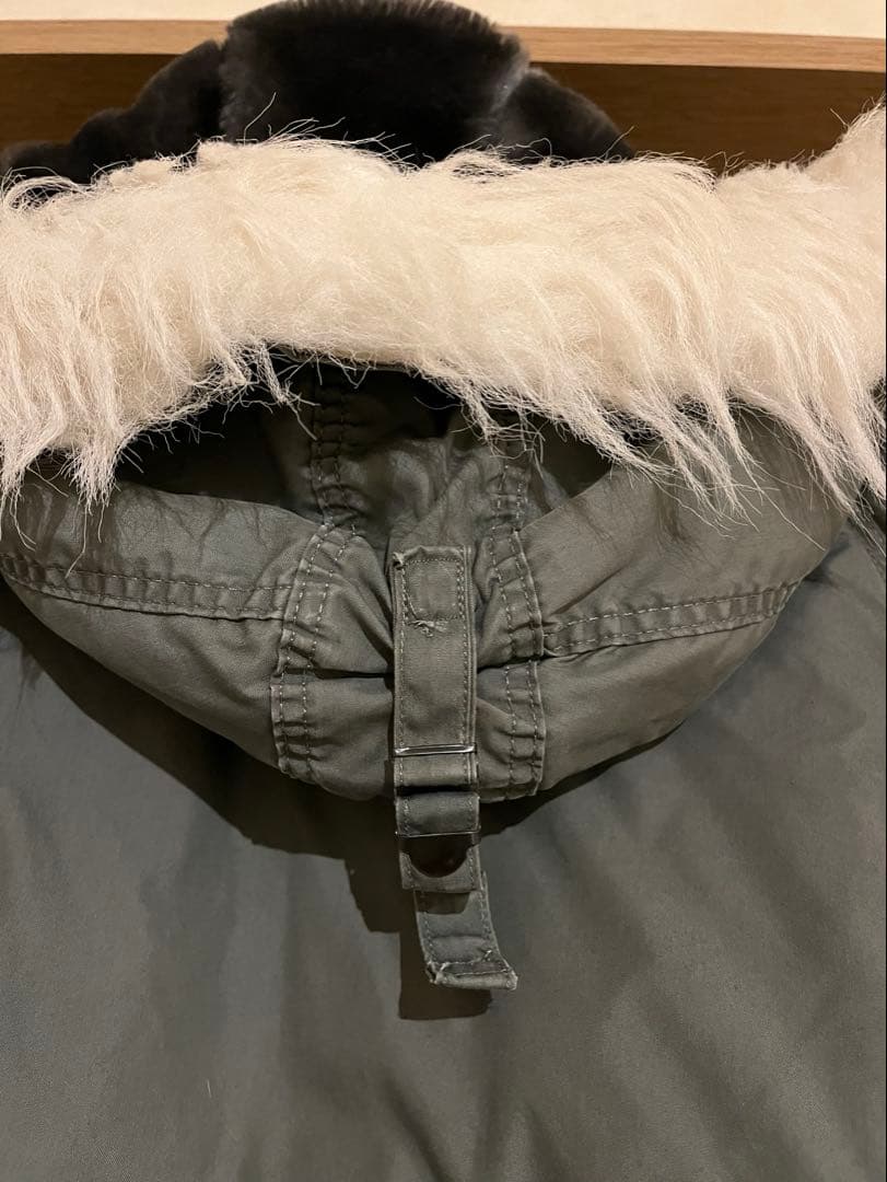 N-3B 80s フライトジャケット ミリタリー ビンテージ