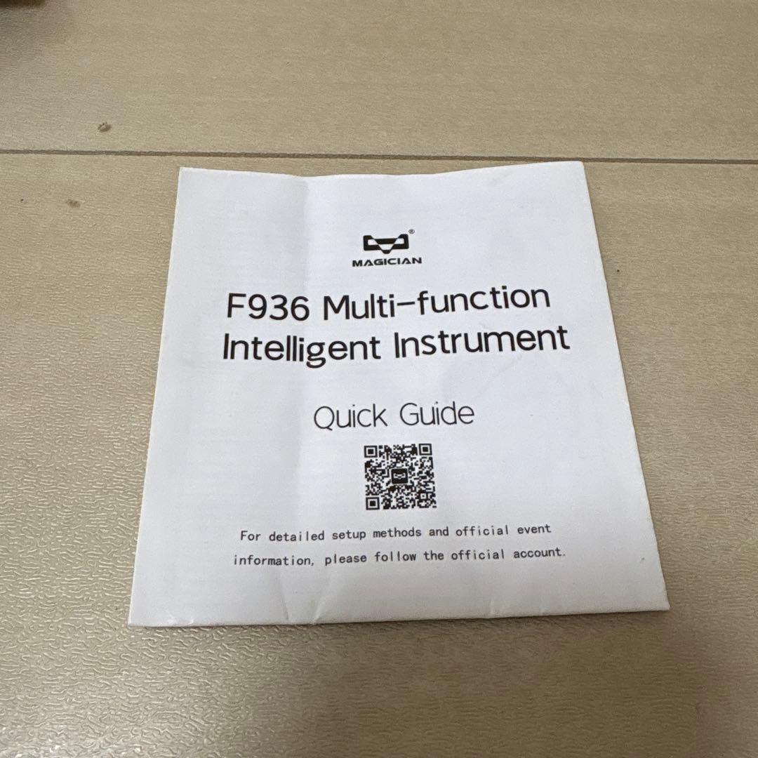 OBD2 メーター Magician F936 追加メーター　ブースト計