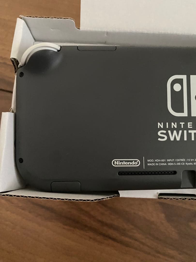 Nintendo Switch スイッチ　Lite グレー