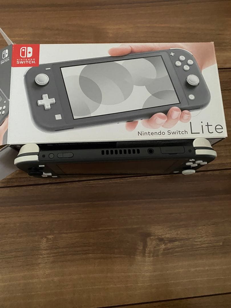 Nintendo Switch スイッチ　Lite グレー