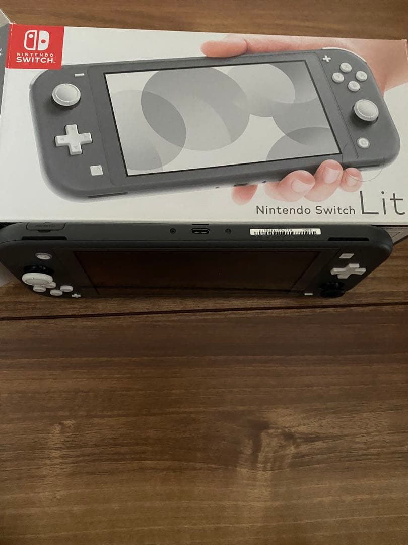 Nintendo Switch スイッチ　Lite グレー