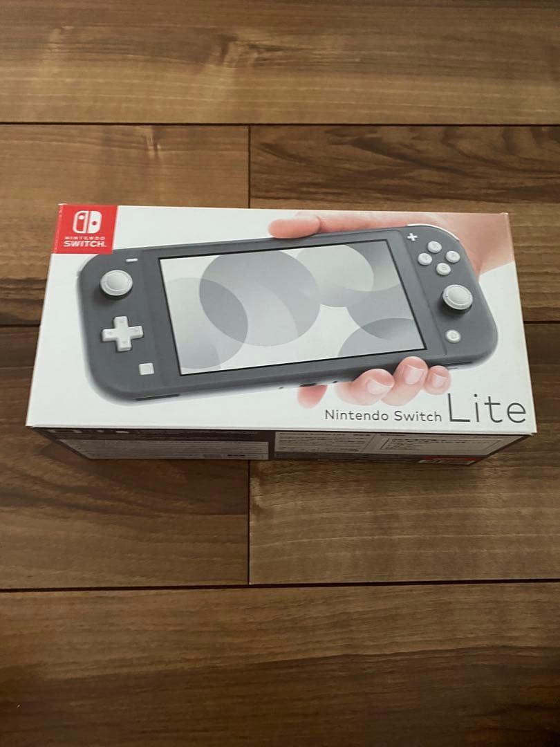 Nintendo Switch スイッチ　Lite グレー