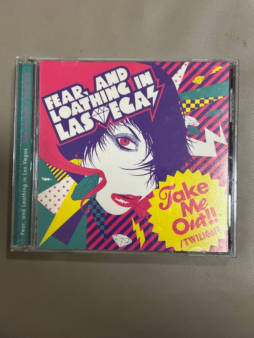 Fear, and Loathing In Las Vegas レア版CD