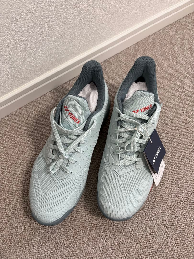 YONEX テニスシューズ ミストブルー 新品
