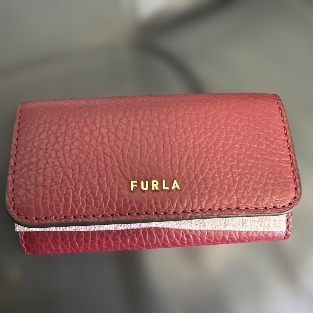 フルラ キーケース レディース FURLA キーリング バビロン 4連フック