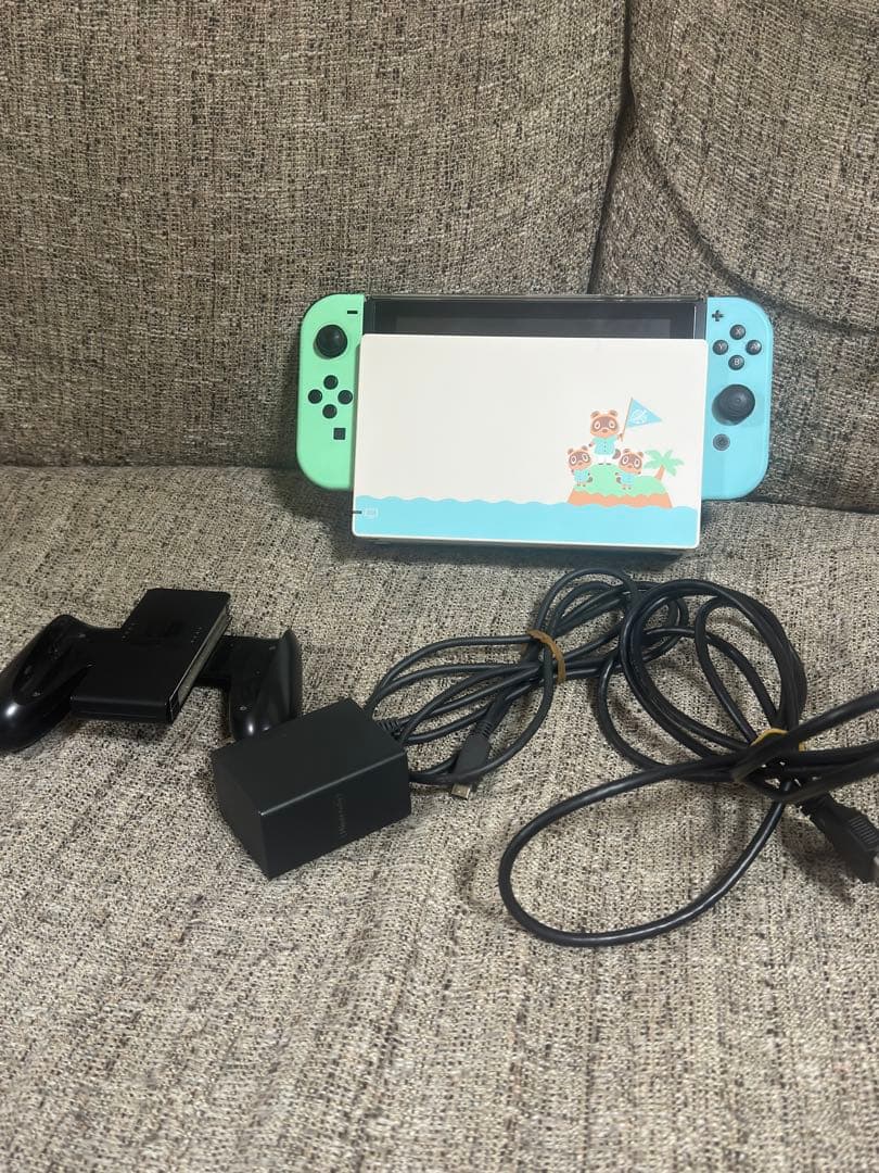 最終値下げどうぶつの森 Nintendo Switch 本体 中古