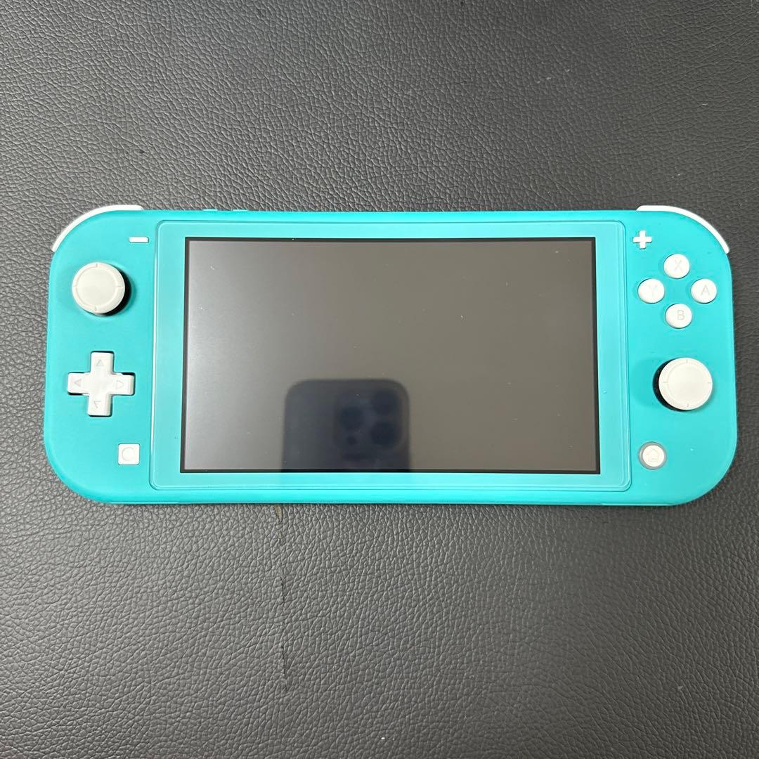 Nintendo Switch Lite ターコイズ 2025年製