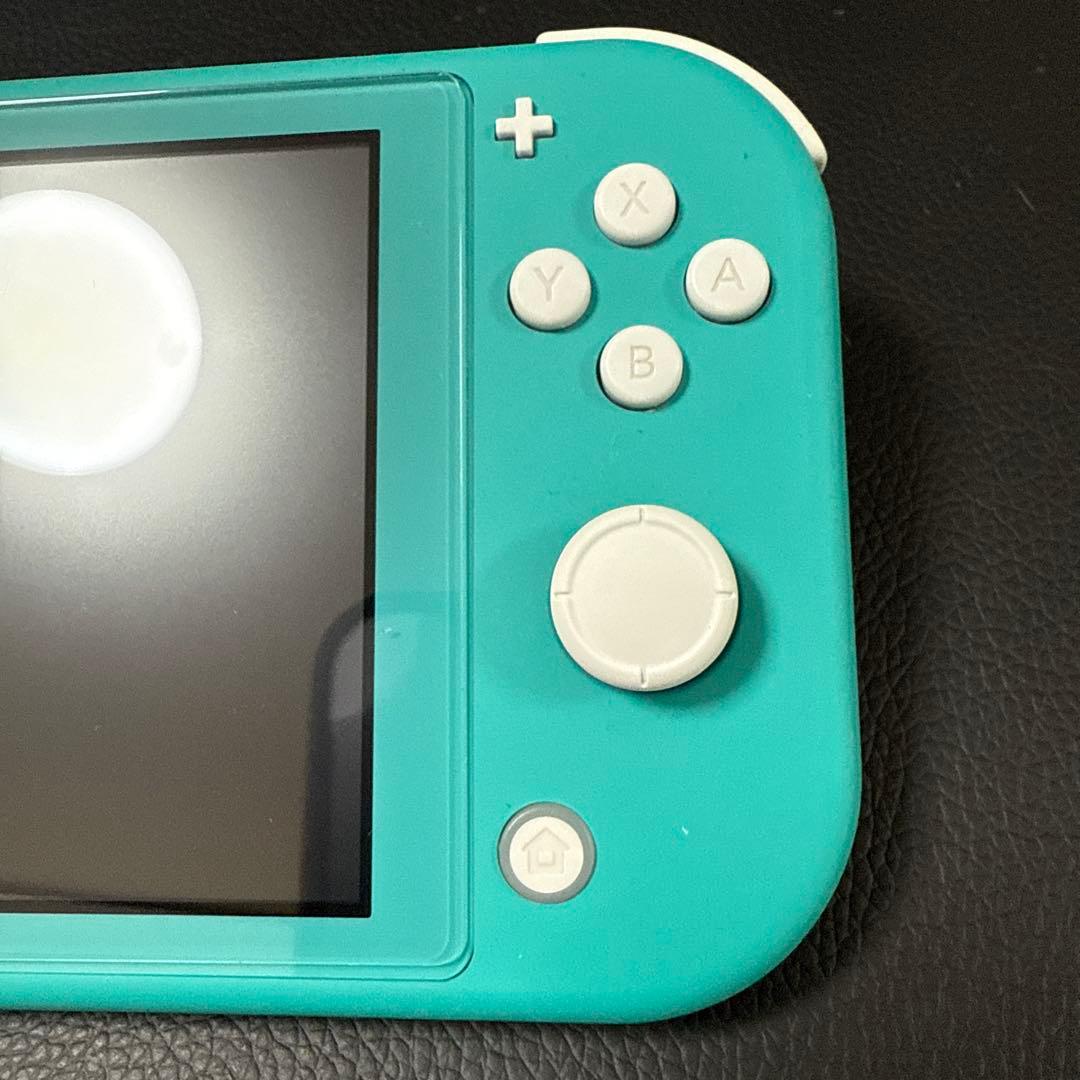 Nintendo Switch Lite ターコイズ 2025年製