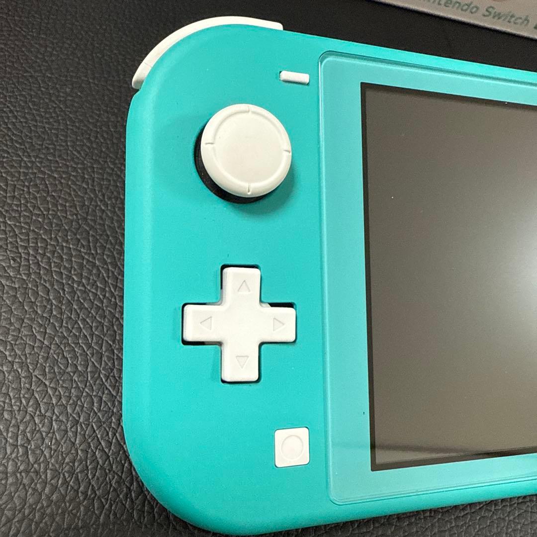 Nintendo Switch Lite ターコイズ 2025年製