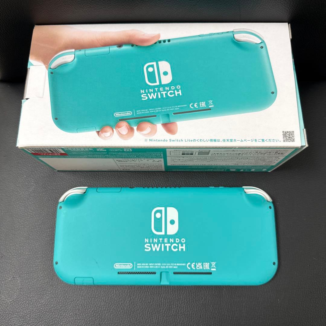 Nintendo Switch Lite ターコイズ 2025年製