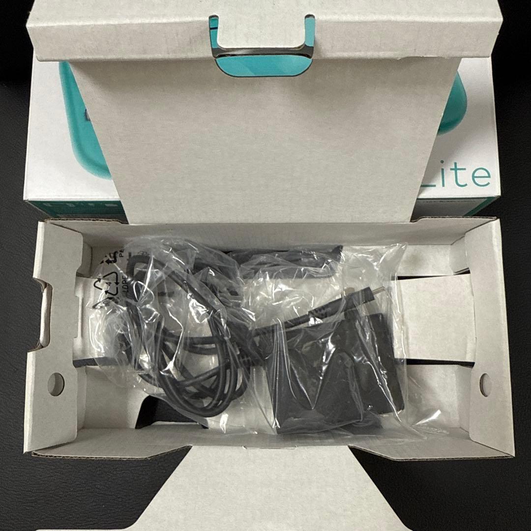 Nintendo Switch Lite ターコイズ 2025年製