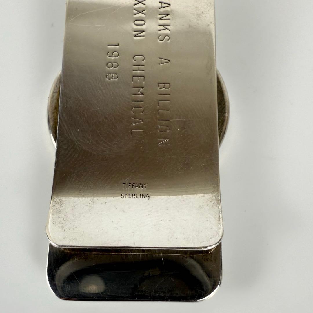 tiffany vintage 1988 one dollar マネークリップ