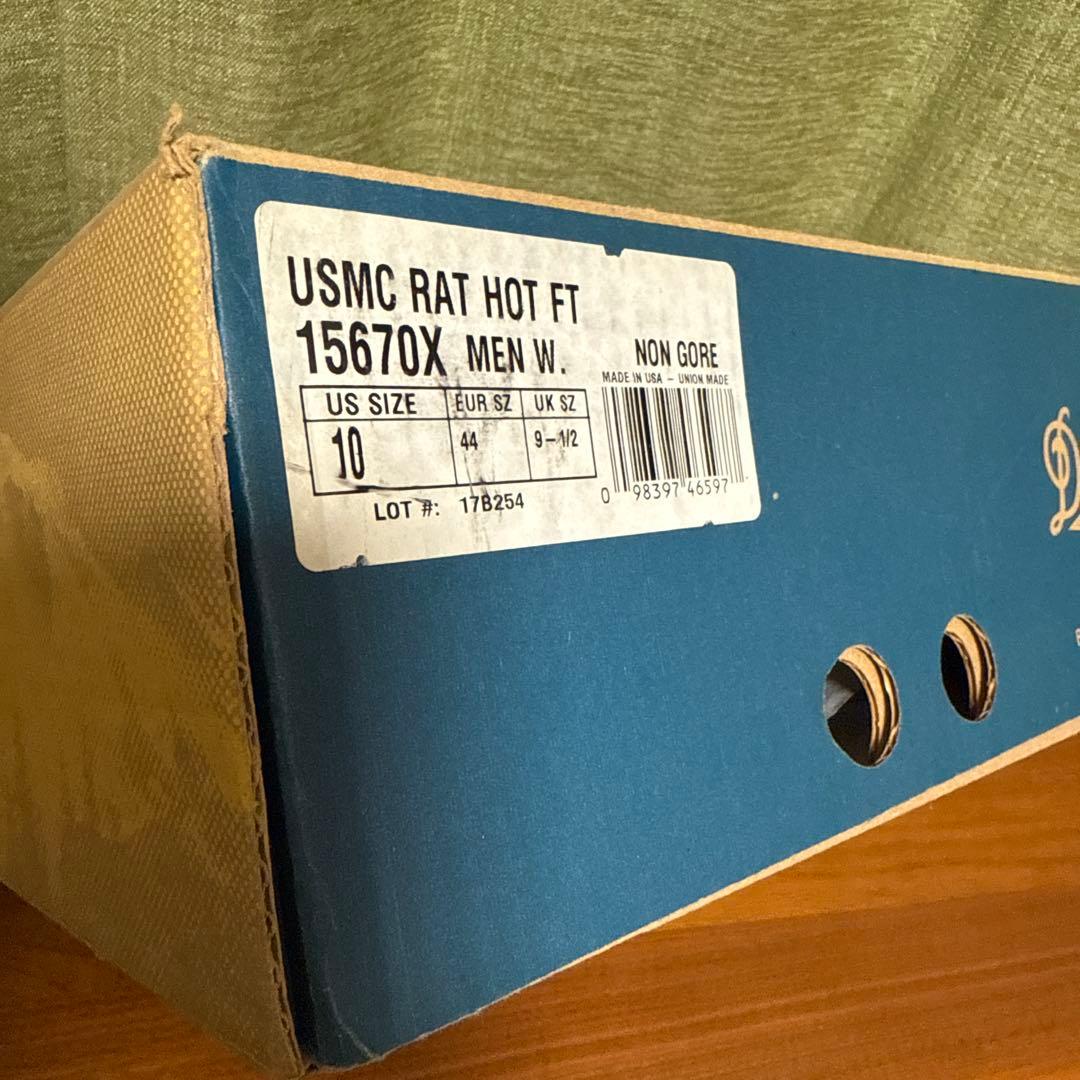 未使用 デッドストック DANNER RAT ブーツ 15670X US10