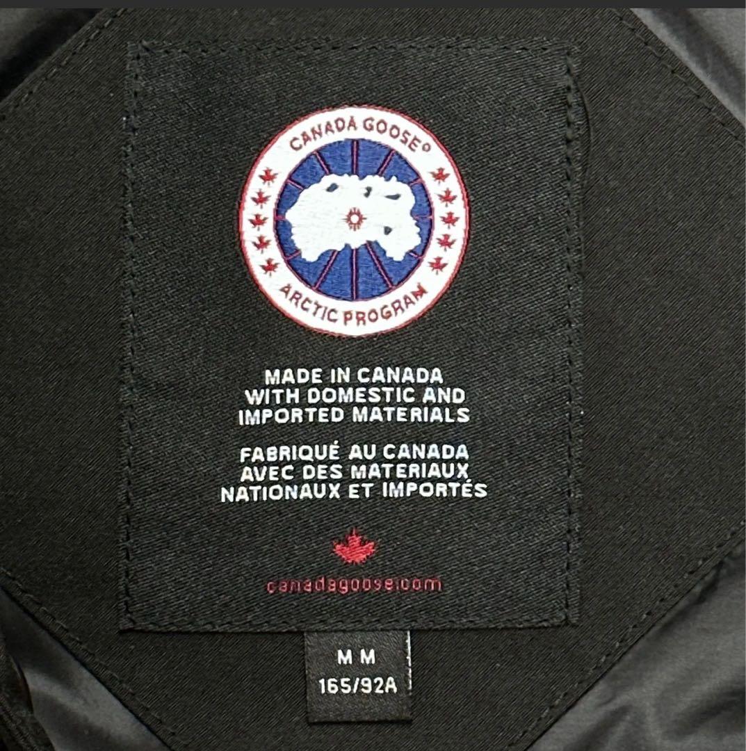   ダウンベスト　カナダグース 2836L ブラック