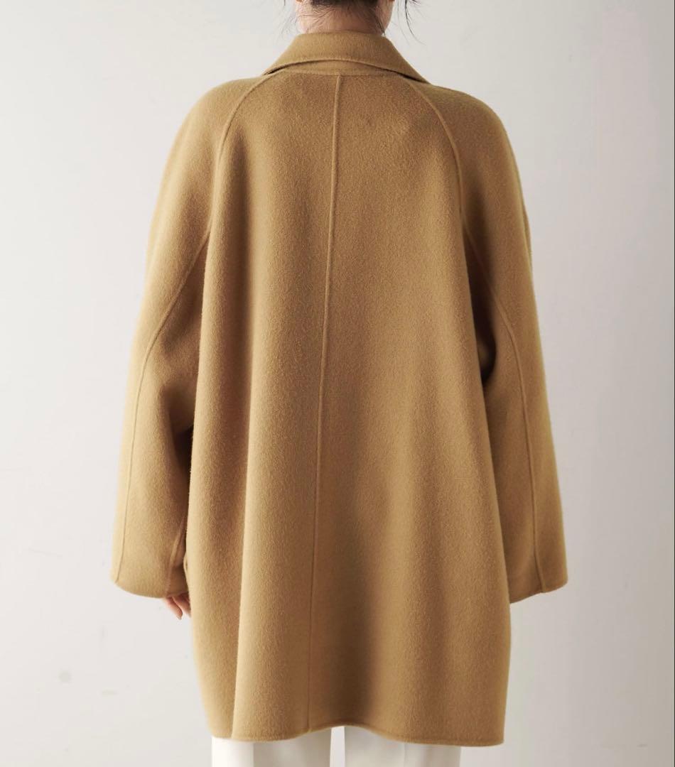 今期 ウィムガゼット リバーPコート 1度着用 店舗購入品