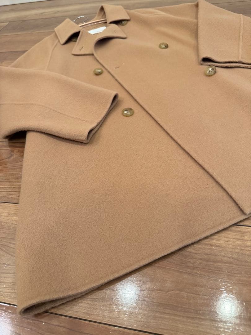 今期 ウィムガゼット リバーPコート 1度着用 店舗購入品