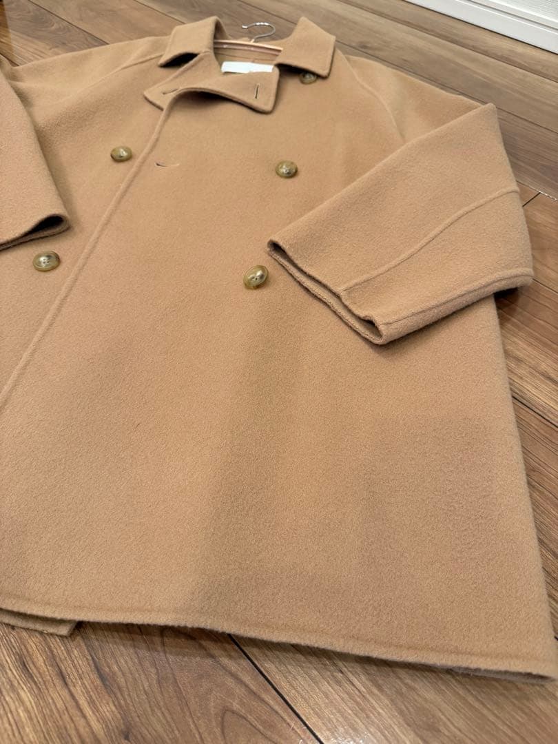 今期 ウィムガゼット リバーPコート 1度着用 店舗購入品