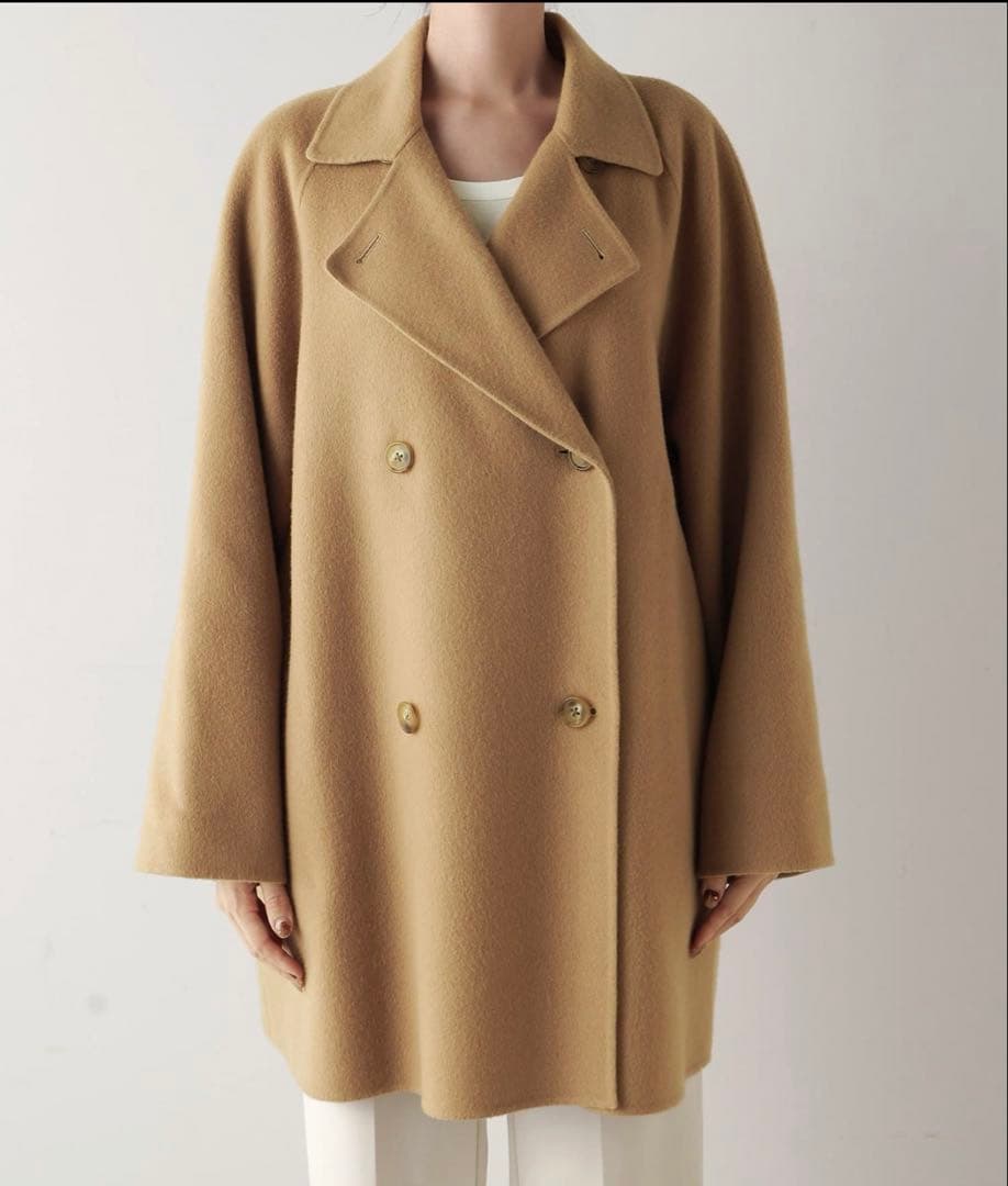 今期 ウィムガゼット リバーPコート 1度着用 店舗購入品