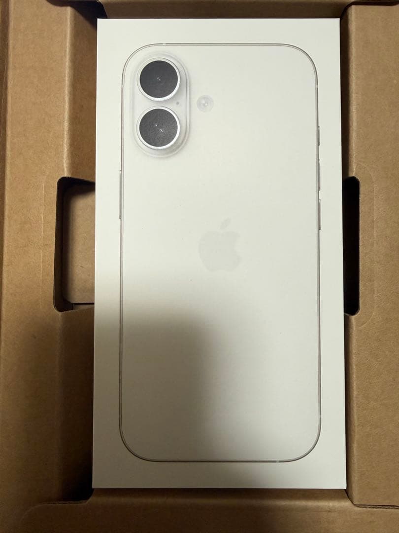 【新品未開封】Apple iPhone 17 ホワイト 256GB