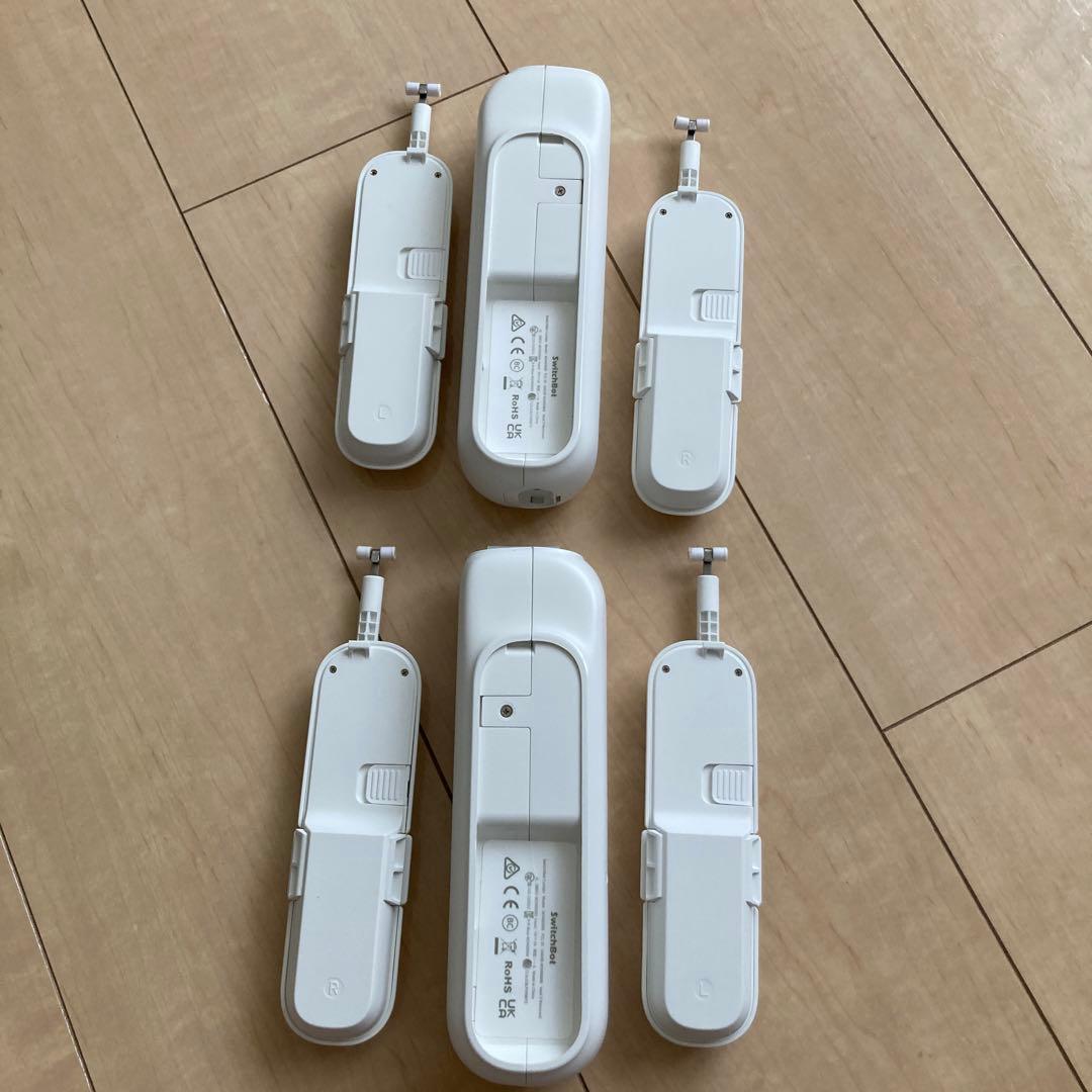 美品 SwitchBot カーテン３ Ｕ型レール用 ＋ 専用ソーラーパネル各２台