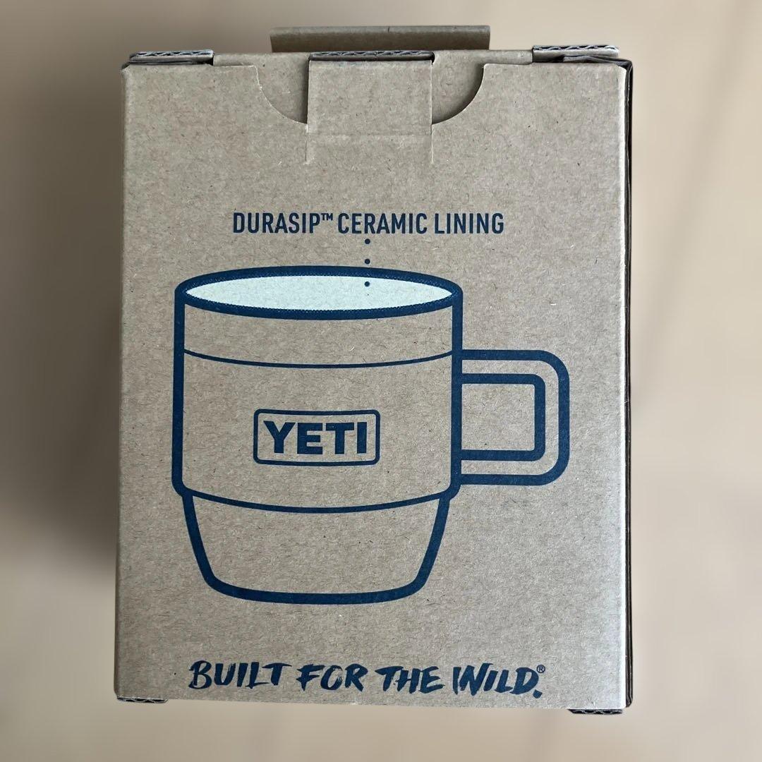 YETI Rambler スタッキングマグカップ　2pack