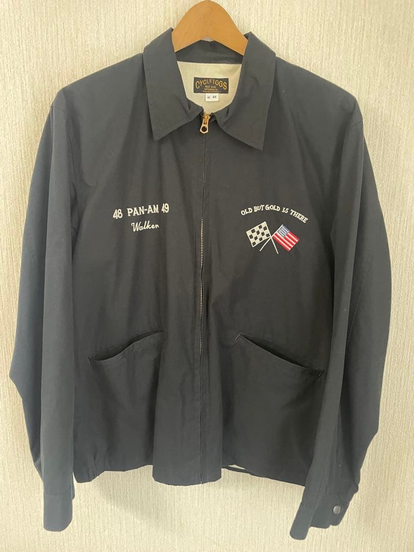 ウエストライド　PAN-AM JACKET- BLK
