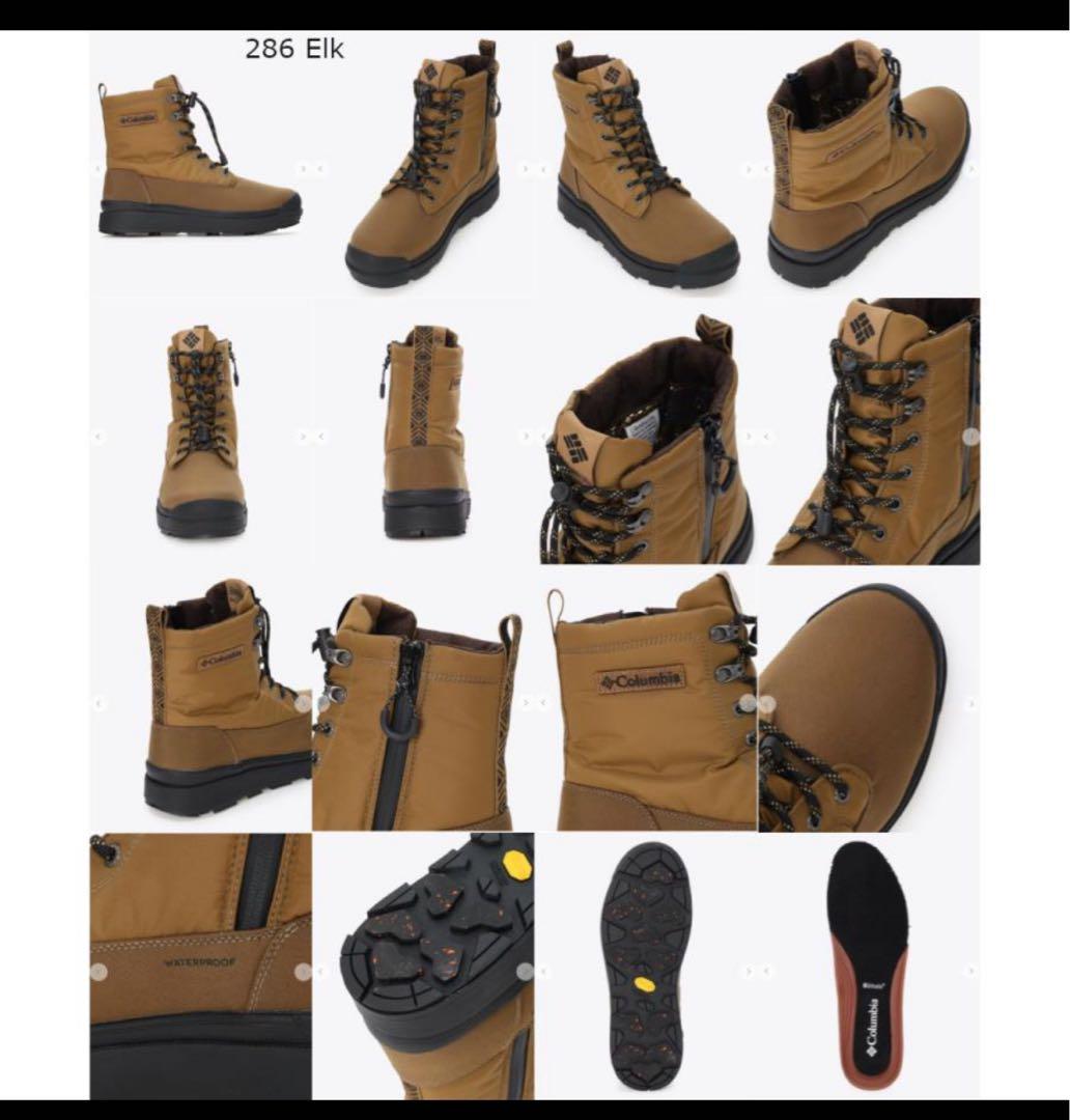 本日セールColumbia ザップランドスノーブーツ