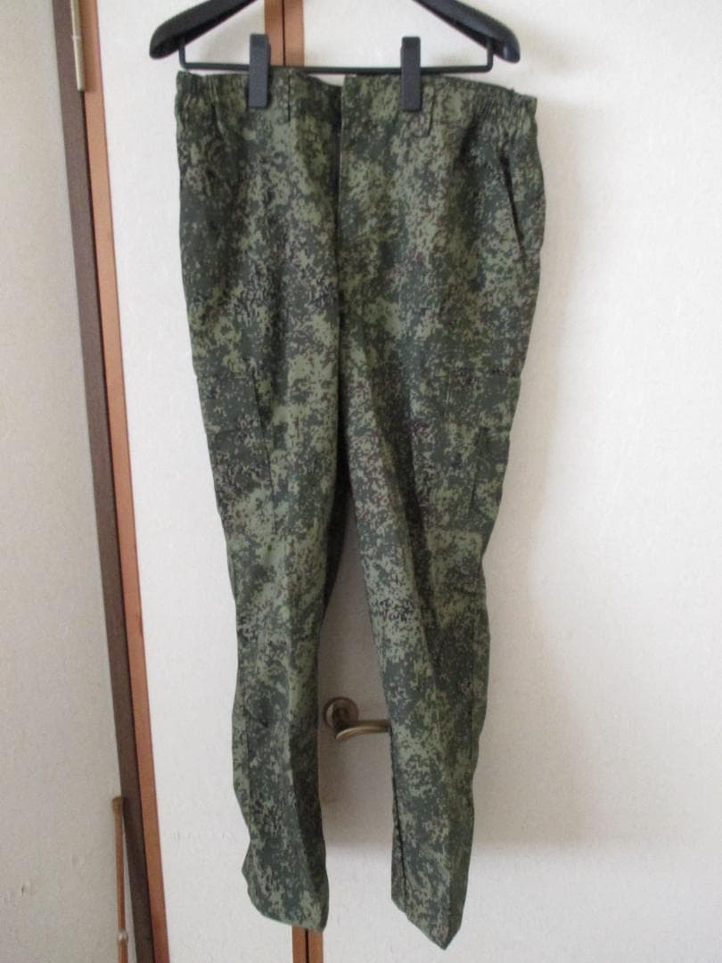 未使用　ロシア軍　北朝鮮軍　BTK　迷彩服　サイズM　デジタルフローラ