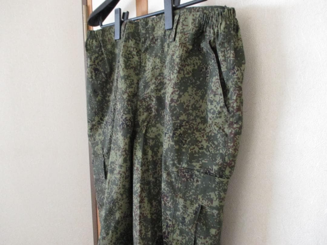 未使用　ロシア軍　北朝鮮軍　BTK　迷彩服　サイズM　デジタルフローラ