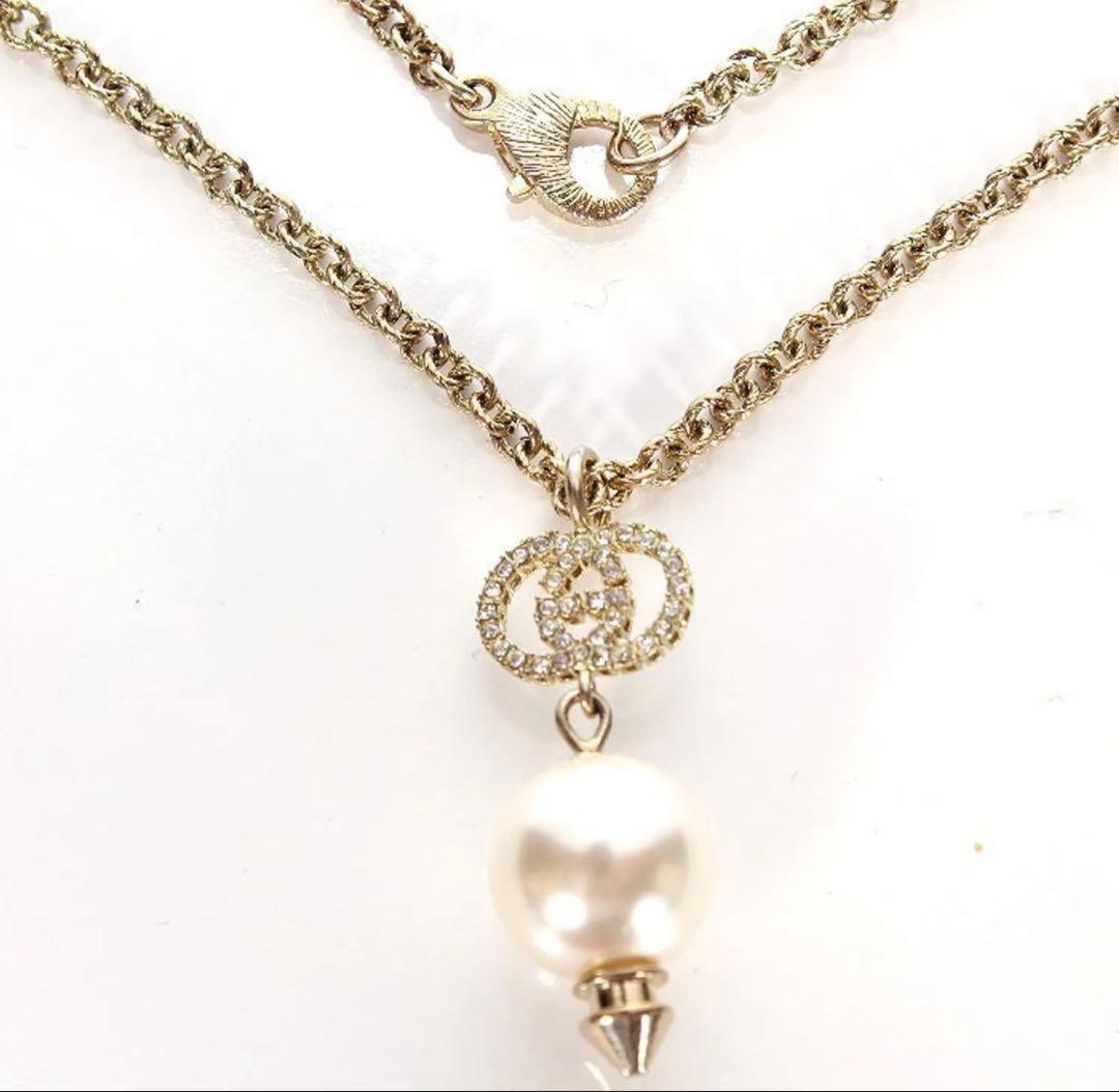 新品・未使用　GUCCI パール ネックレス　値段交渉可