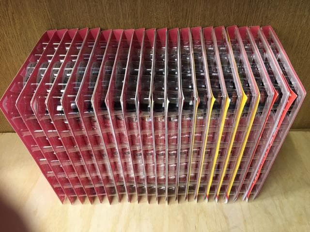 吉永小百合 私のベスト20 DVD 全20巻　DISC綺麗です。冊子付