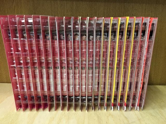 吉永小百合 私のベスト20 DVD 全20巻　DISC綺麗です。冊子付