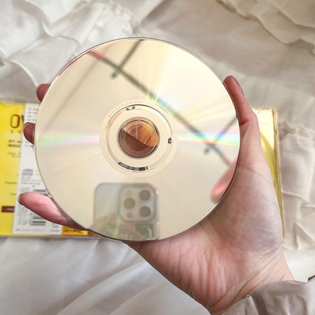 成田昭次/OVER LIFE/CD