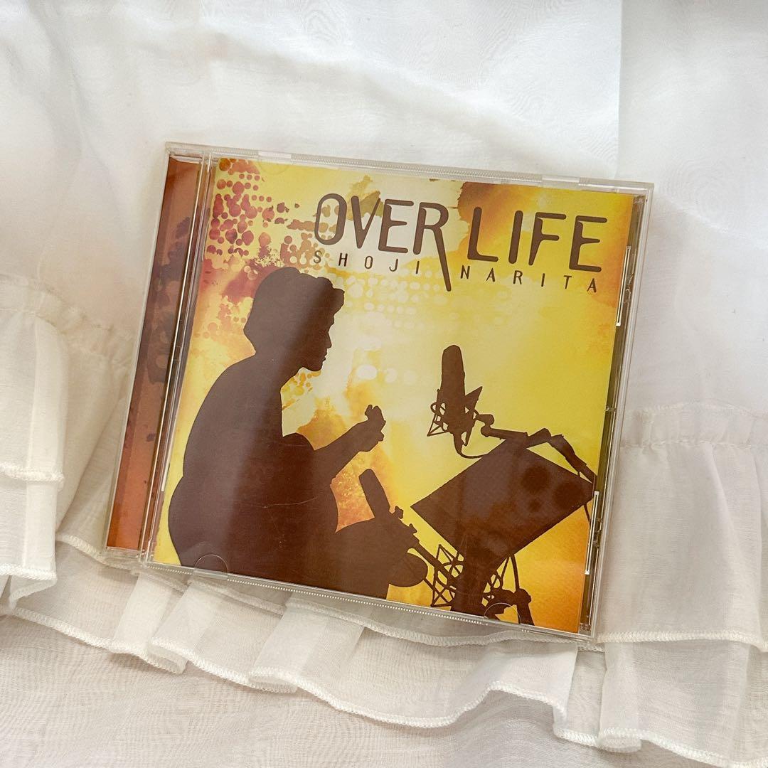 成田昭次/OVER LIFE/CD