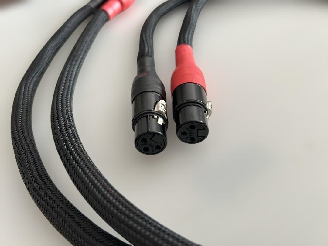 AcousicRevive ラインケーブル XLR-1.0PA 特注品 1mペア