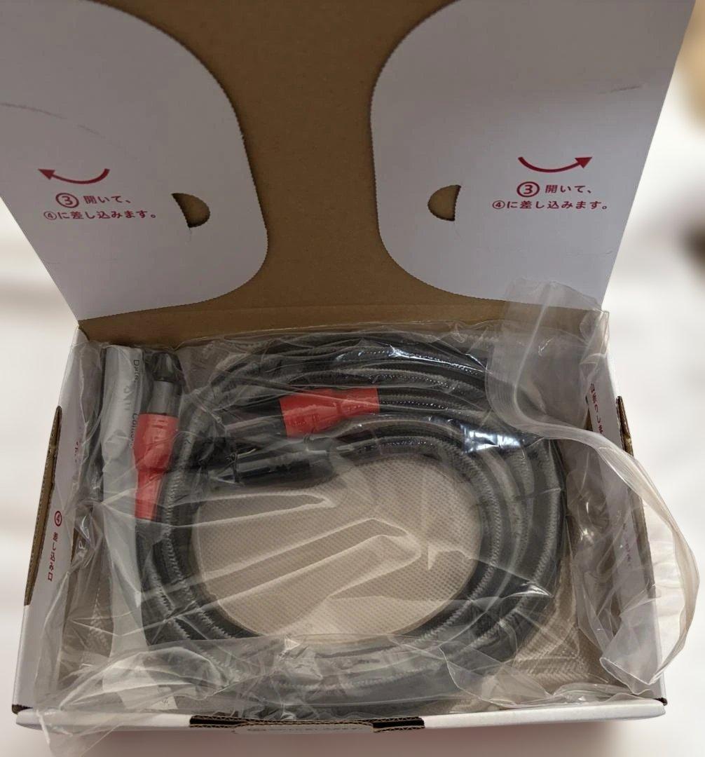 AcousicRevive ラインケーブル XLR-1.0PA 特注品 1mペア