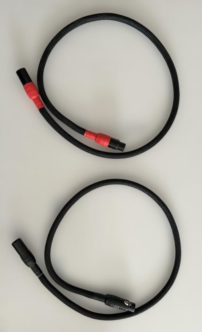 AcousicRevive ラインケーブル XLR-1.0PA 特注品 1mペア