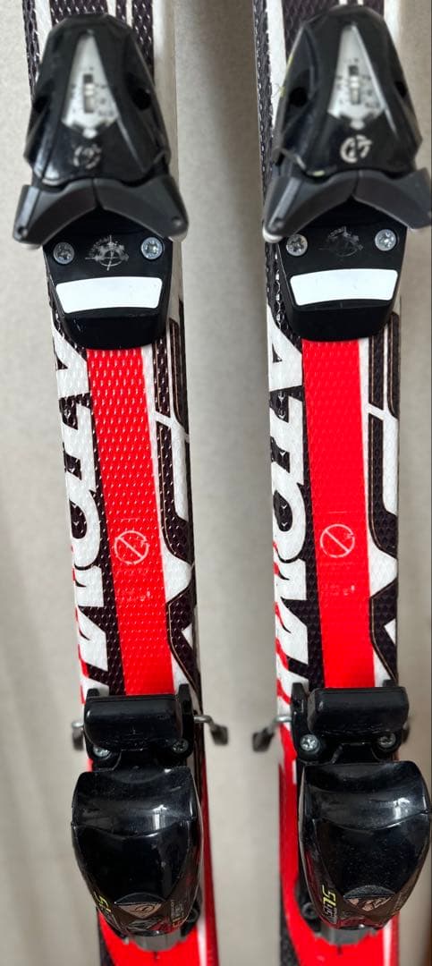 Atomic Race 8 スキー 130cm ブーツ23cm ストックのセット