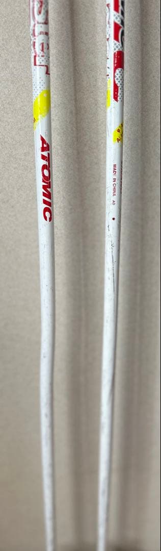 Atomic Race 8 スキー 130cm ブーツ23cm ストックのセット