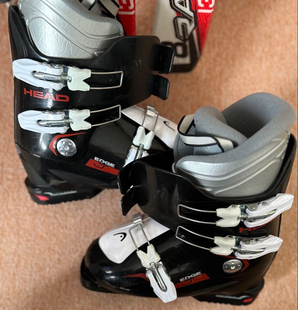 Atomic Race 8 スキー 130cm ブーツ23cm ストックのセット