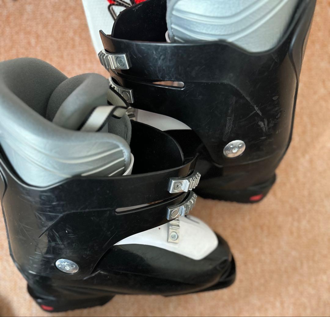 Atomic Race 8 スキー 130cm ブーツ23cm ストックのセット