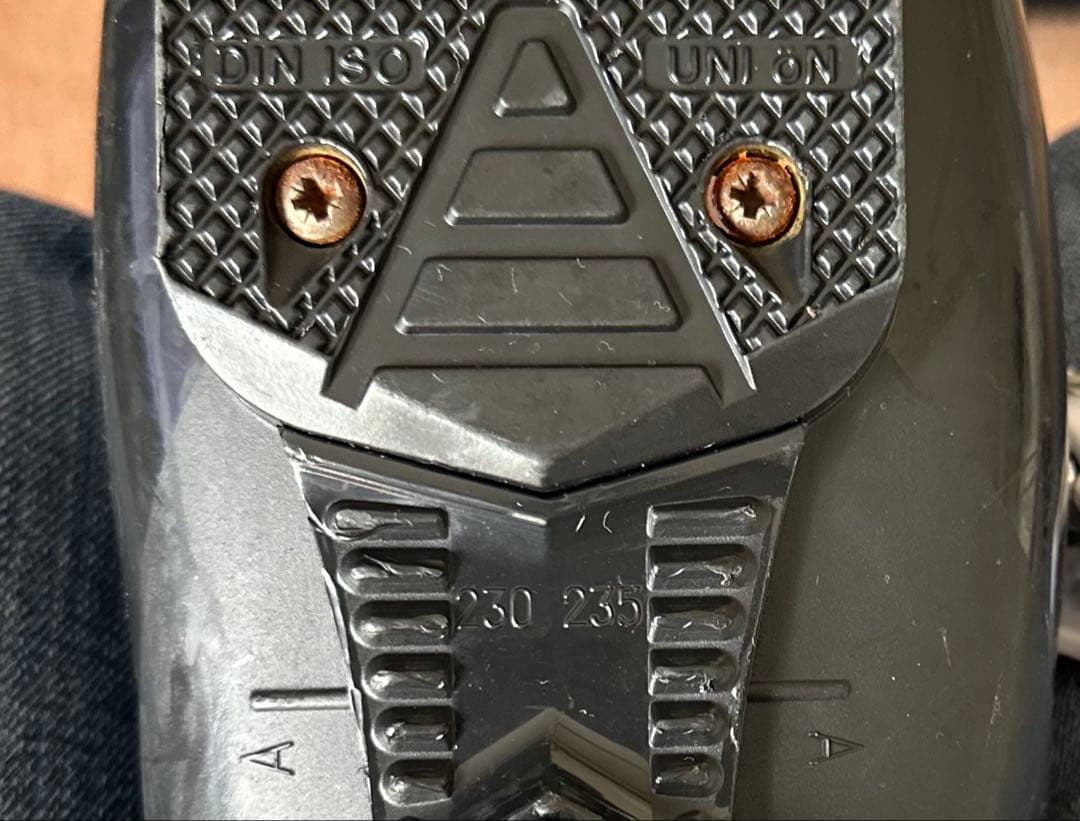 Atomic Race 8 スキー 130cm ブーツ23cm ストックのセット