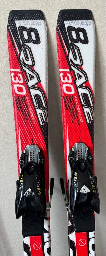 Atomic Race 8 スキー 130cm ブーツ23cm ストックのセット