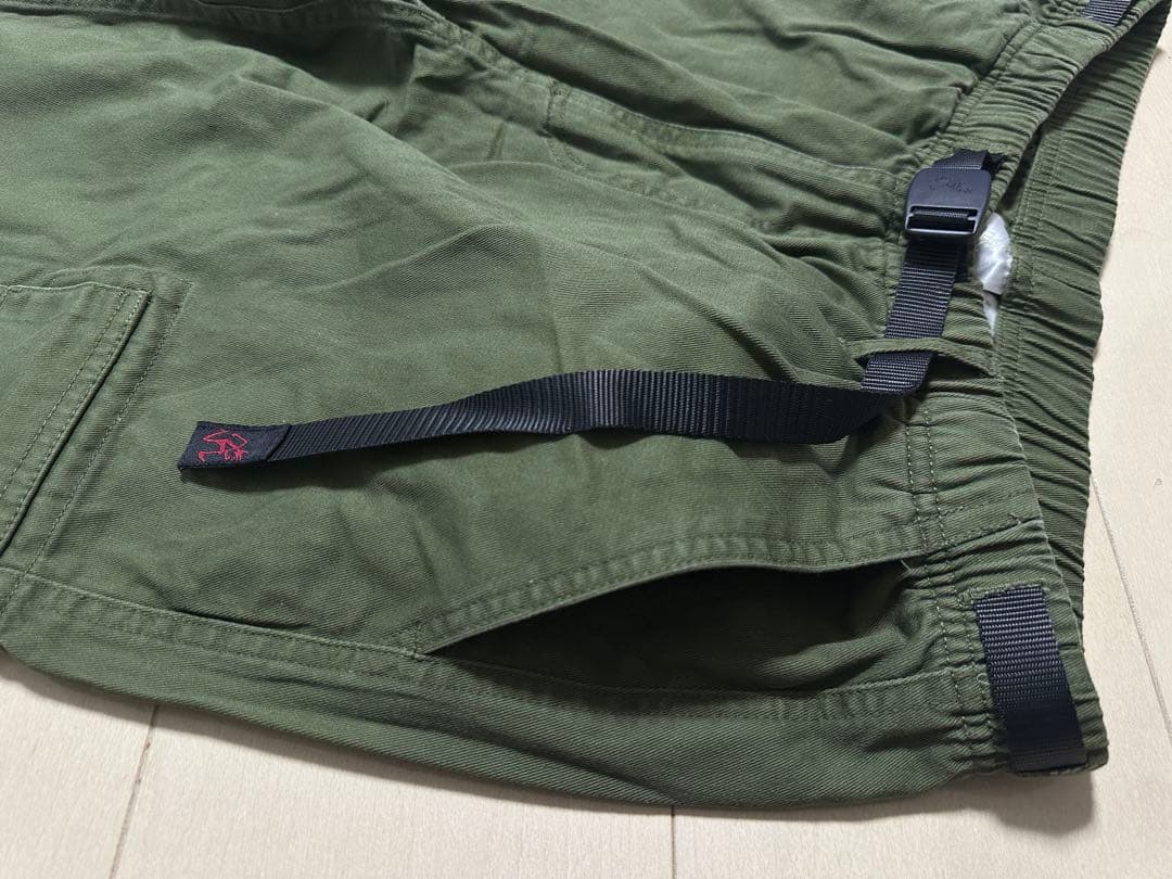 SALE！新品 GRAMICCI グラミチ カーゴ パンツ ワイド ドローコード