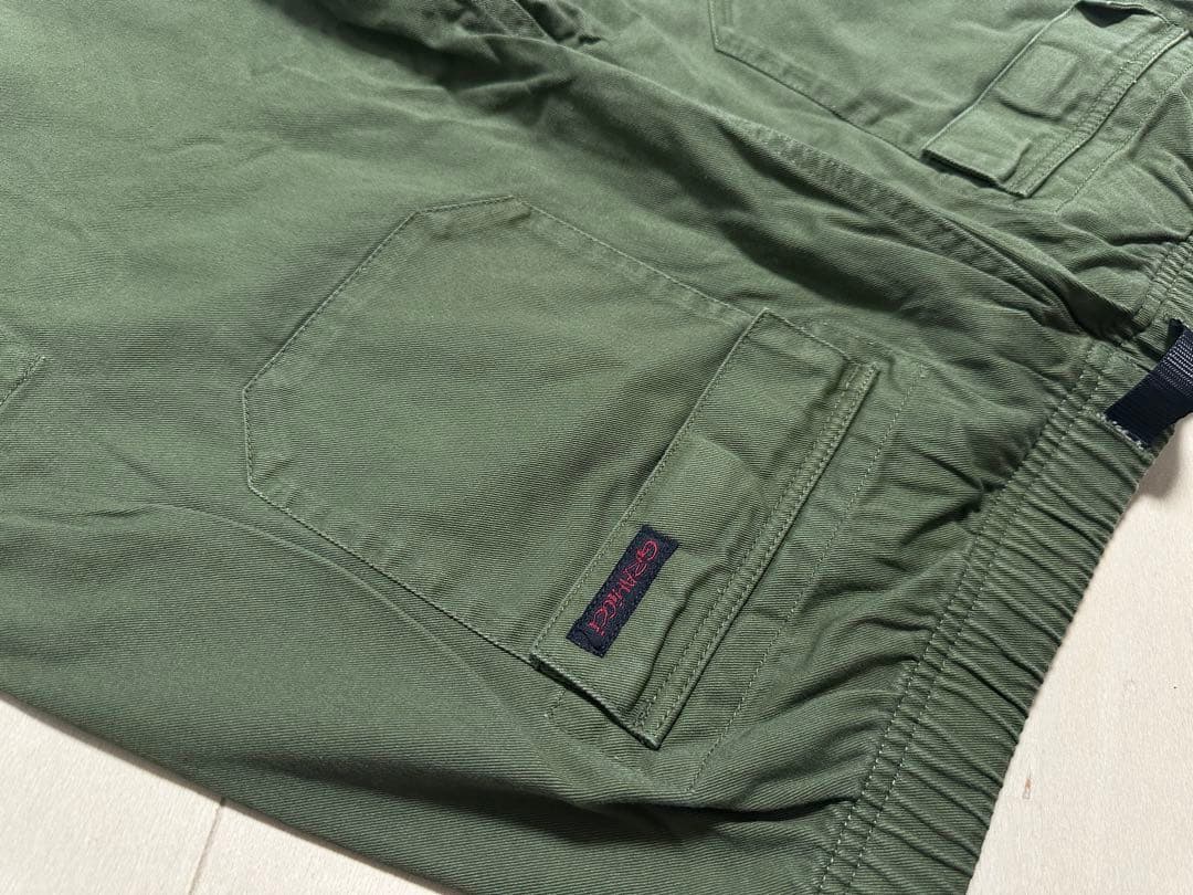 SALE！新品 GRAMICCI グラミチ カーゴ パンツ ワイド ドローコード