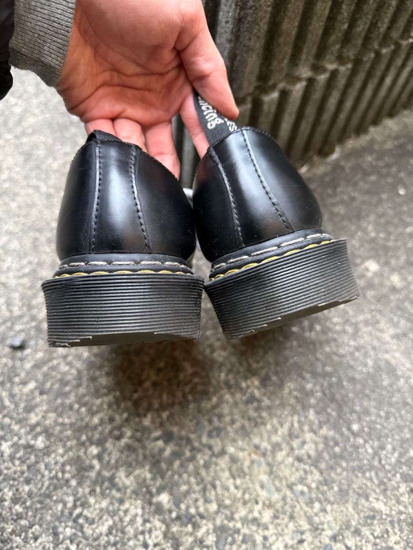Rick Owens×Dr. Martens 3ホールシューズ