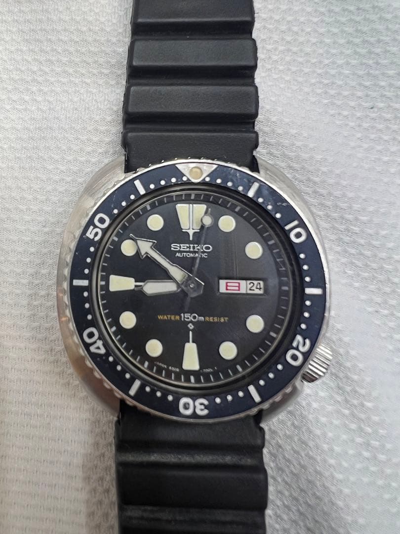 セイコー SEIKO 6306-7001 3rdダイバー デイデイト 自動巻き