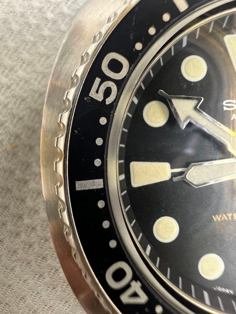 セイコー SEIKO 6306-7001 3rdダイバー デイデイト 自動巻き