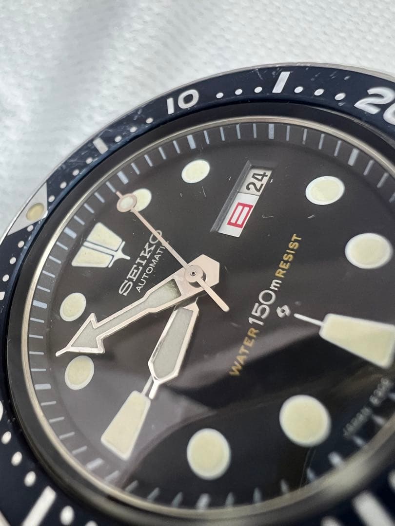 セイコー SEIKO 6306-7001 3rdダイバー デイデイト 自動巻き