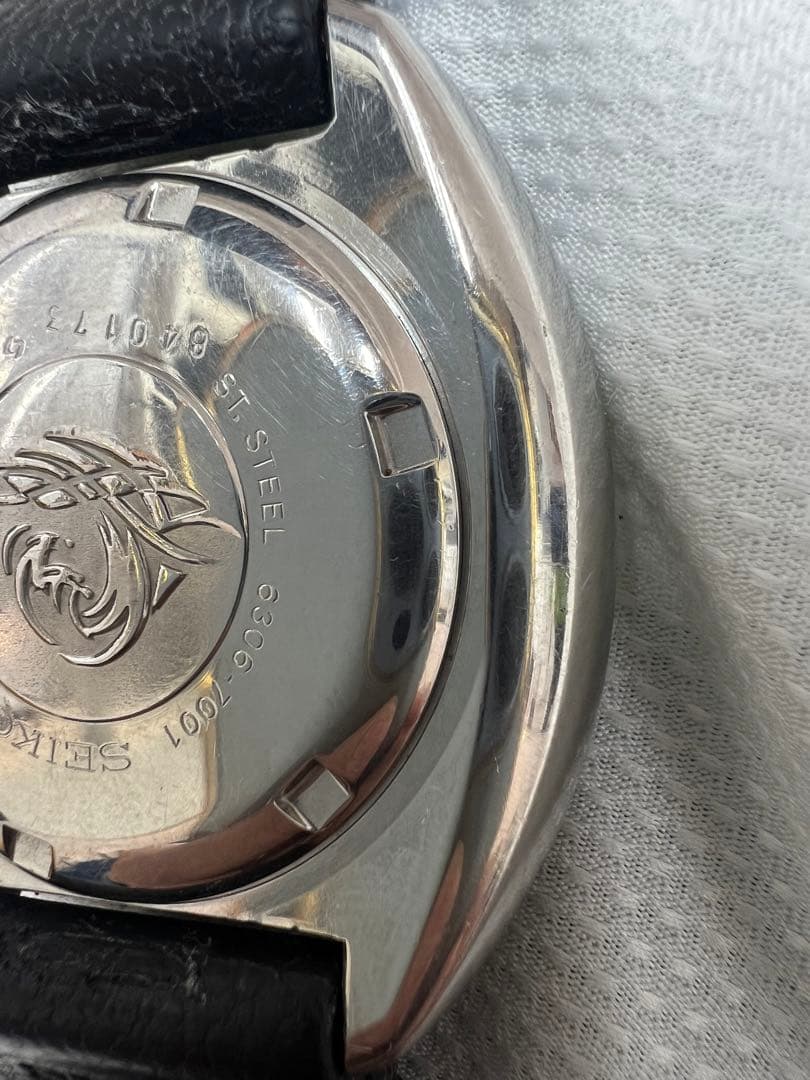 セイコー SEIKO 6306-7001 3rdダイバー デイデイト 自動巻き